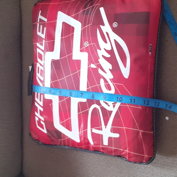 Nascar Red Racing Cushion - Picture 5 of 5